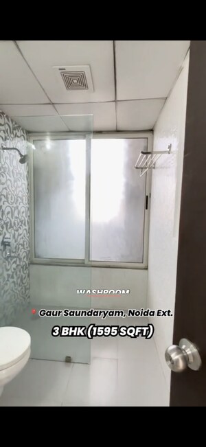 Building Lobby in 3 BHK Apartment at Gaur Saundaryam, Tech Zone 4 Greater Noida – for Sale