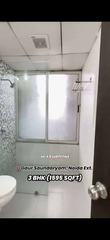 Building Lobby in 3 BHK Apartment at Gaur Saundaryam, Tech Zone 4 Greater Noida – for Sale