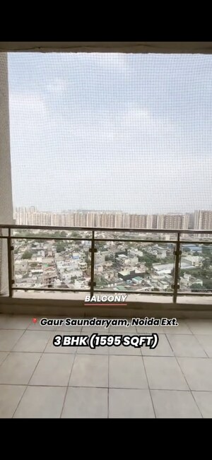 Master Plan in 3 BHK Apartment at Gaur Saundaryam, Tech Zone 4 Greater Noida – for Sale