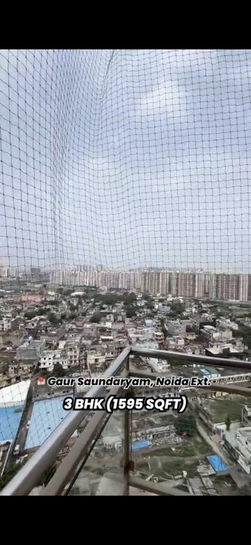 3 BHK Apartment – Exterior View View at Gaur Saundaryam, Tech Zone 4 Greater Noida - for Sale