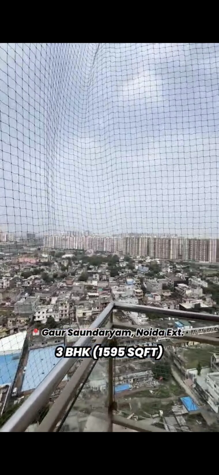 Exterior View, gaur-saundaryam 3 Bedroom 1595 Sq.Ft. Apartment In Tech Zone 4 Greater Noida Greater Noida 9259627