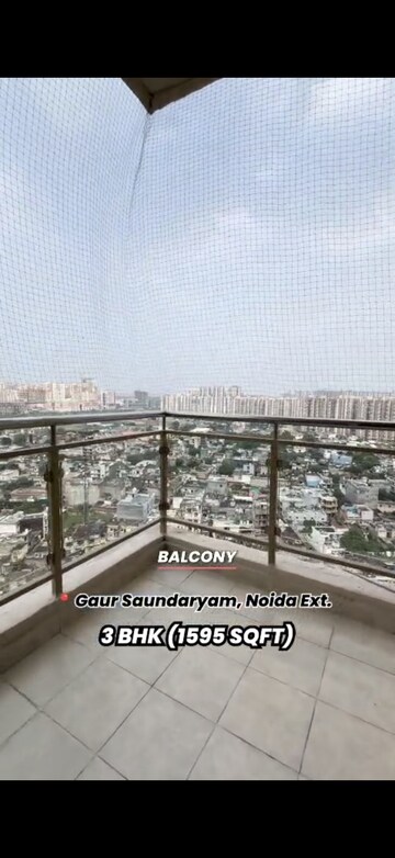 Master Plan in 3 BHK Apartment at Gaur Saundaryam, Tech Zone 4 Greater Noida – for Sale