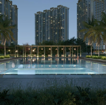 Swimming Pool in 3.5 BHK Apartment at M3M Mansion, Sector 113 – for Sale