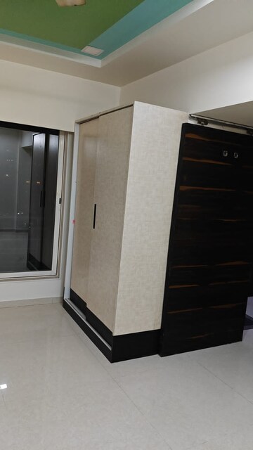 Living Room in 1 BHK Apartment at Gurukrupa Marina Enclave, Malad West – for Rent