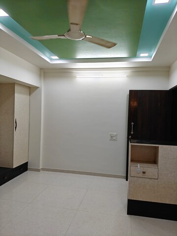 Living Room in 1 BHK Apartment at Gurukrupa Marina Enclave, Malad West – for Rent
