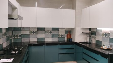 Kitchen in 3 BHK Apartment at Oberoi Exquisite Goregaon, Goregaon East – for Rent