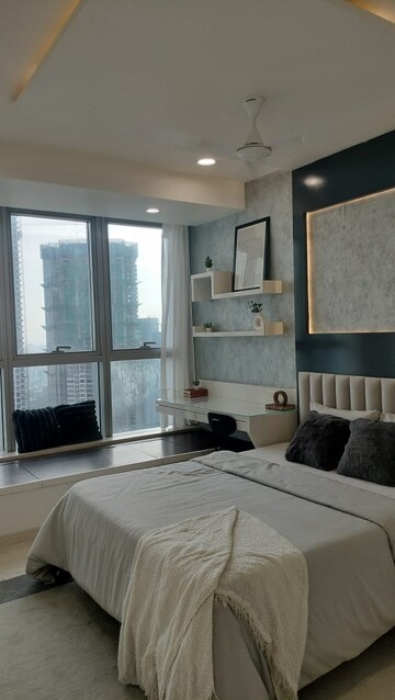 Bedroom in 3 BHK Apartment at Oberoi Exquisite Goregaon, Goregaon East – for Rent