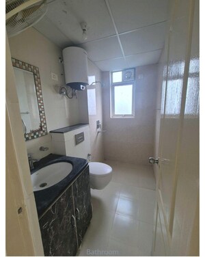 Bathroom in 3 BHK Builder Floor at M3M Soulitude, Sector 89 – for Sale