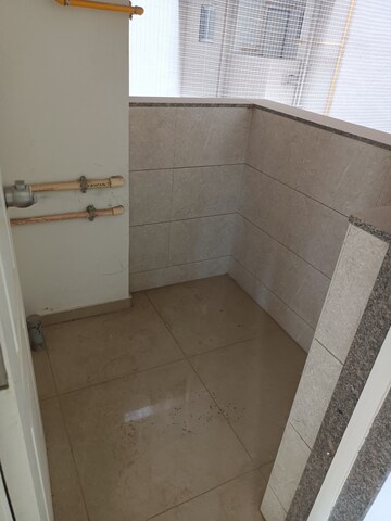 Kitchen in 3 BHK Apartment at Goyal Orchid Valley, Shela – for Rent