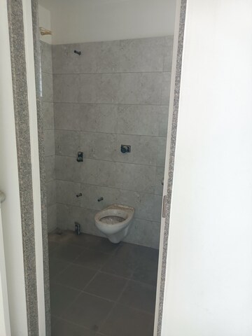 Bathroom in 3 BHK Apartment at Goyal Orchid Valley, Shela – for Rent