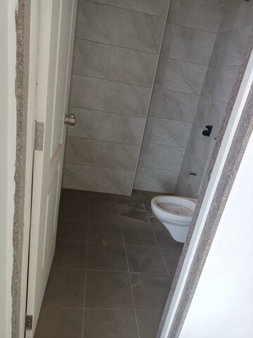 Bathroom in 3 BHK Apartment at Goyal Orchid Valley, Shela – for Rent