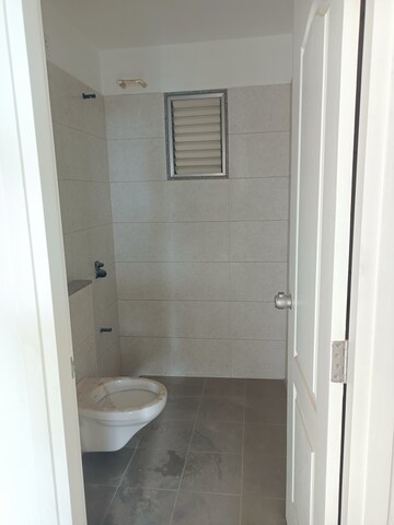 Bathroom in 3 BHK Apartment at Goyal Orchid Valley, Shela – for Rent