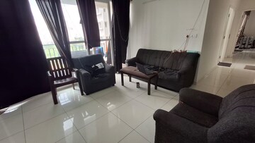 Living Room in 2 BHK Apartment at Godrej Nurture Electronic City, Electronic City Phase I – for Sale