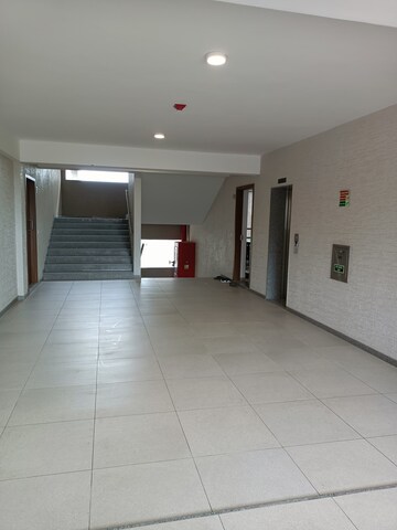 Building Lobby in 3 BHK Apartment at Goyal Orchid Valley, Shela – for Rent
