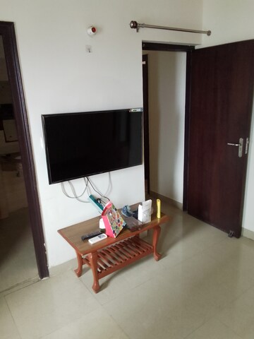 Living Room in 2.5 BHK Apartment at Ramprastha Awho, Sector 95 – for Rent