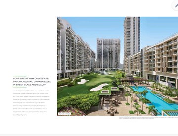 3 BHK Apartment – Exterior View View at M3M Golf Estate, Sector 65 - for Sale