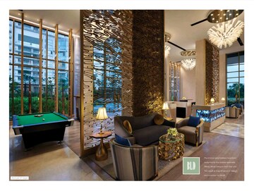 Building Lobby in 3 BHK Apartment at M3M Golf Estate, Sector 65 – for Sale