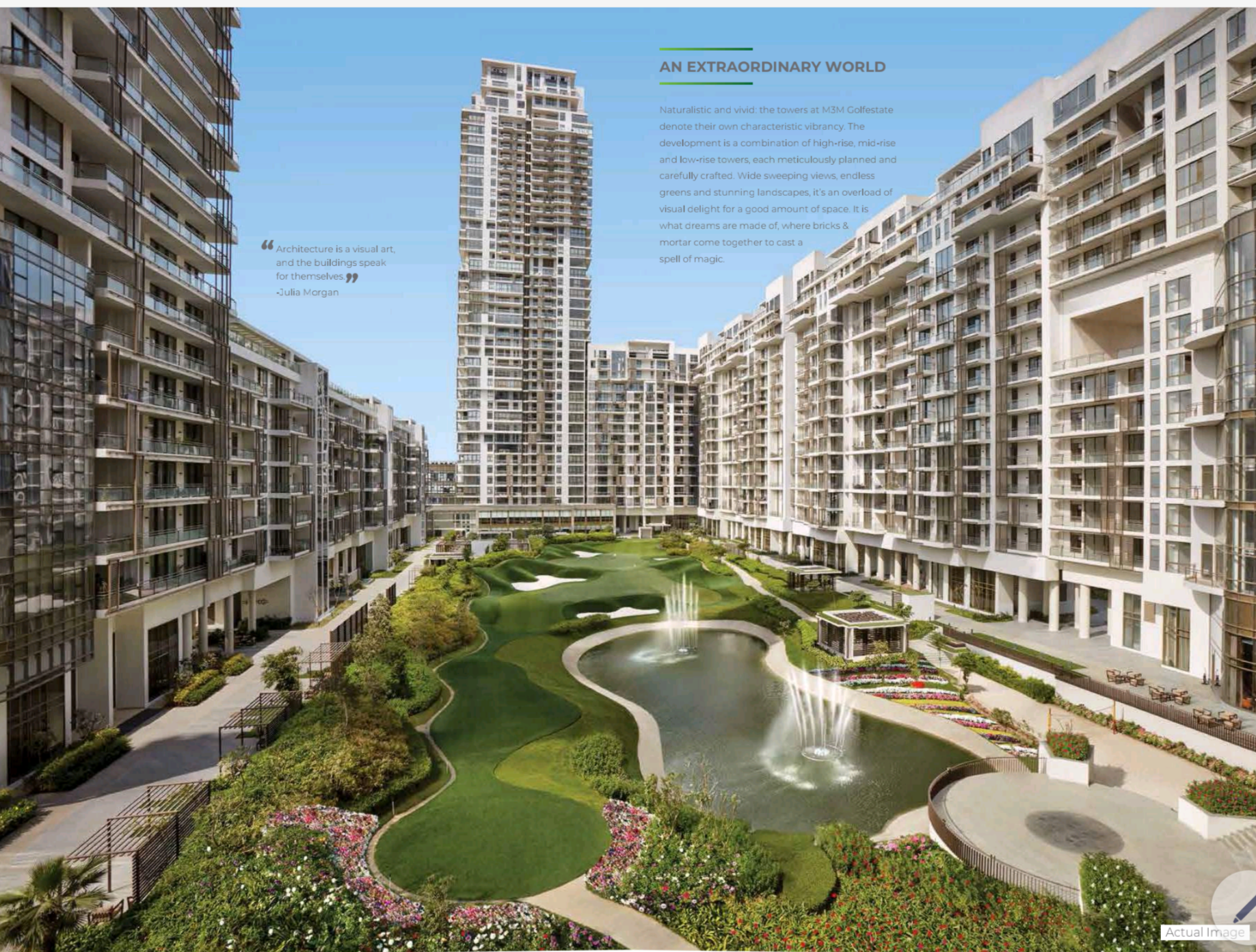 3 BHK 3705 Sq.Ft. Apartment in M3M Golf Estate