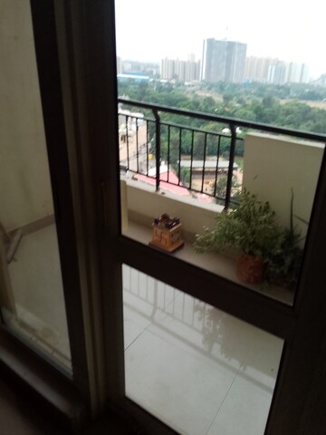 Balcony in 2.5 BHK Apartment at Ramprastha Awho, Sector 95 – for Rent