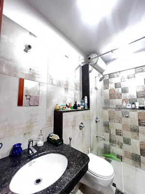 Master Bedroom in 1 BHK Apartment at Amanora Neo Towers, Hadapsar – for Rent