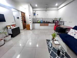 Master Bedroom in 1 BHK Apartment at Amanora Neo Towers, Hadapsar – for Rent