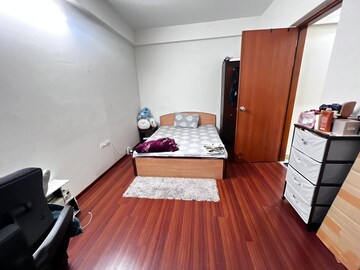 Bedroom in 1 BHK Apartment at Amanora Neo Towers, Hadapsar – for Rent