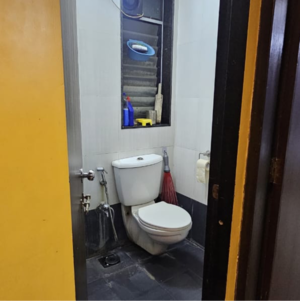 Bathroom in 1.5 BHK Apartment at Neptune Living Point, Jaydev Singh Nagar – for Sale