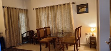 Living Room in 1 BHK Builder Floor at Cooke Town – for Rent