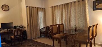 Living Room in 1 BHK Builder Floor at Cooke Town – for Rent