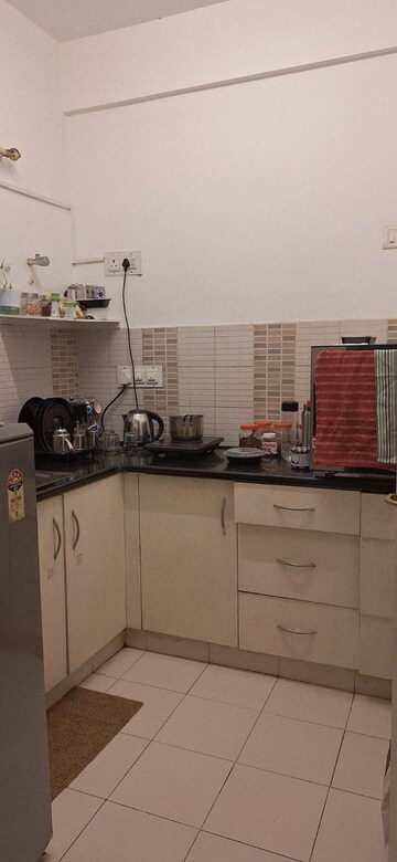 Kitchen in 1 BHK Builder Floor at Cooke Town – for Rent