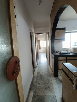 Building Lobby in 2 BHK Apartment at Mandar Apartments, Andheri West – for Rent