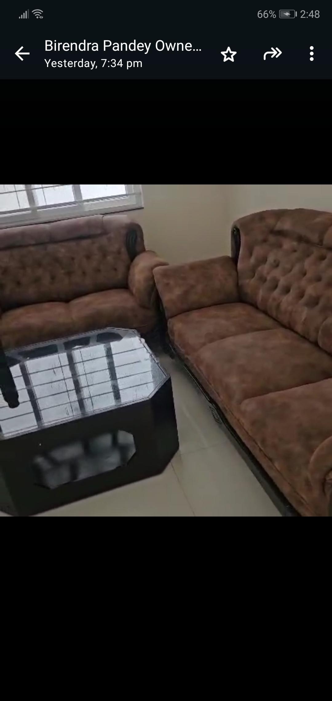 2 BHK Apartment For Rent in My Home Tridasa