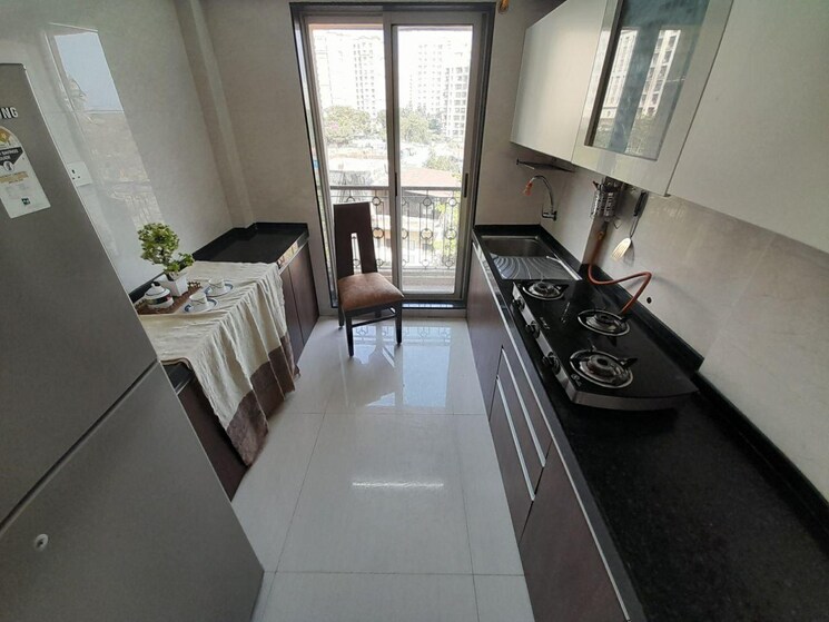 Kitchen, hiranandani-estate-solitaire-c 1 RK 255 Sq.Ft. Apartment In Ghodbunder Road Thane 9259690