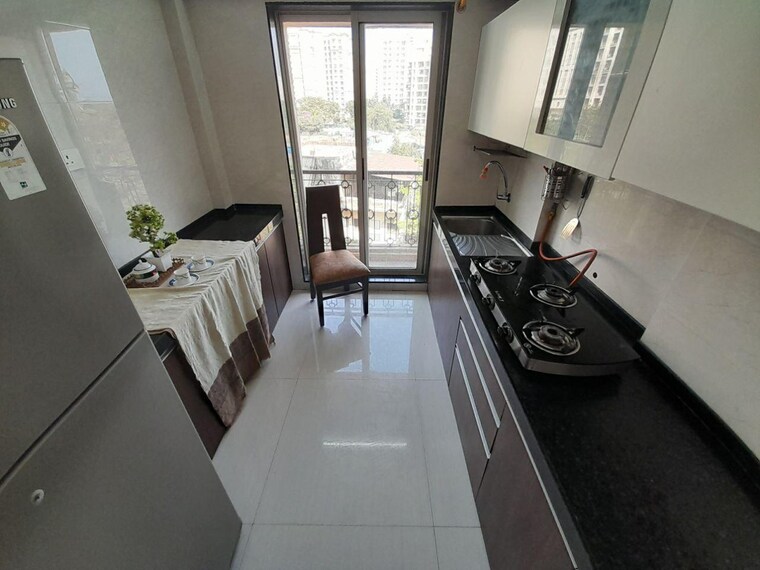 Kitchen, hiranandani-estate-solitaire-c 1 RK 255 Sq.Ft. Apartment In Ghodbunder Road Thane 9259690