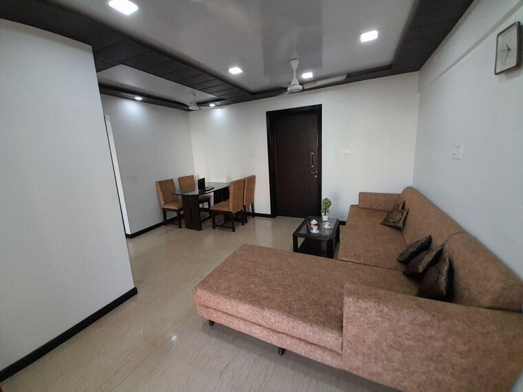 Living Room, hiranandani-estate-solitaire-c 1 RK 255 Sq.Ft. Apartment In Ghodbunder Road Thane 9259690