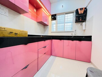 Kitchen in 2 BHK Apartment at Wadgaon Sheri – for Rent