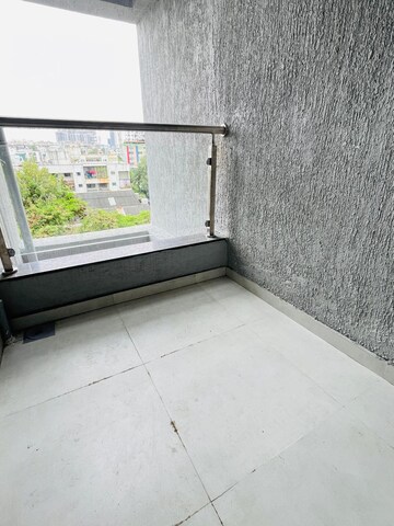 Balcony in 2 BHK Apartment at Wadgaon Sheri – for Rent