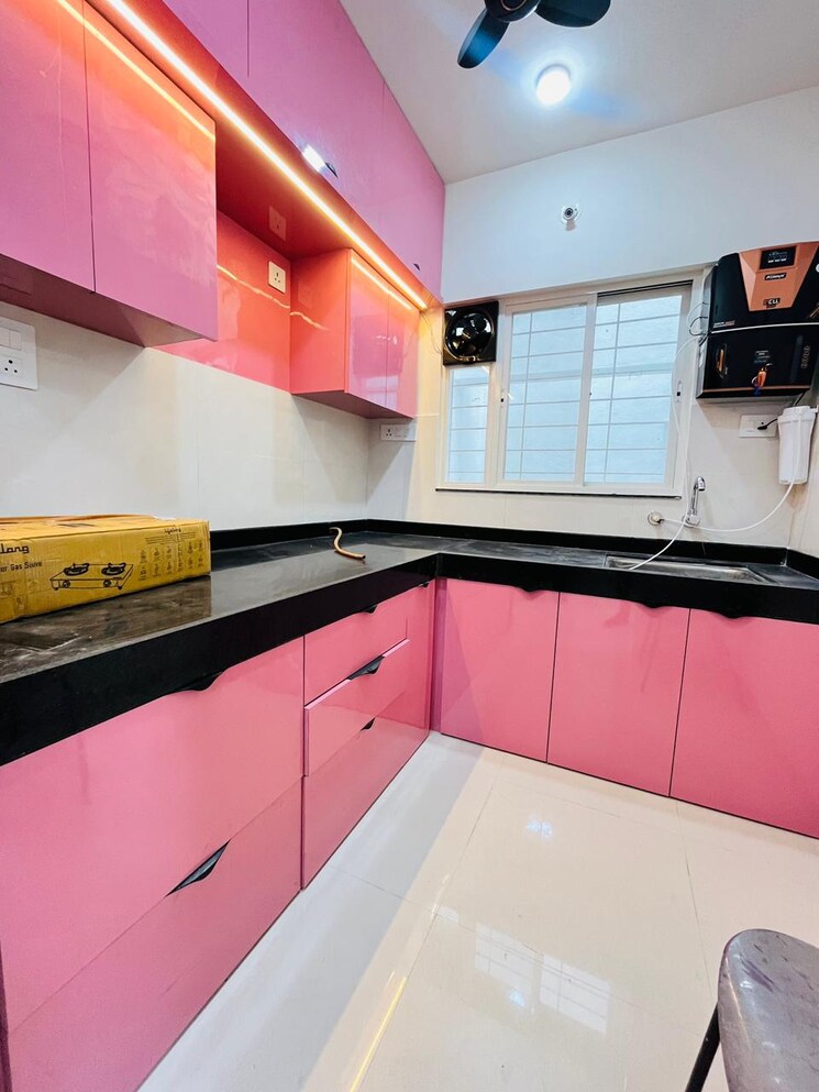 Kitchen, wadgaon sheri 2 Bedroom 989 Sq.Ft. Apartment In Wadgaon Sheri Pune 9259698