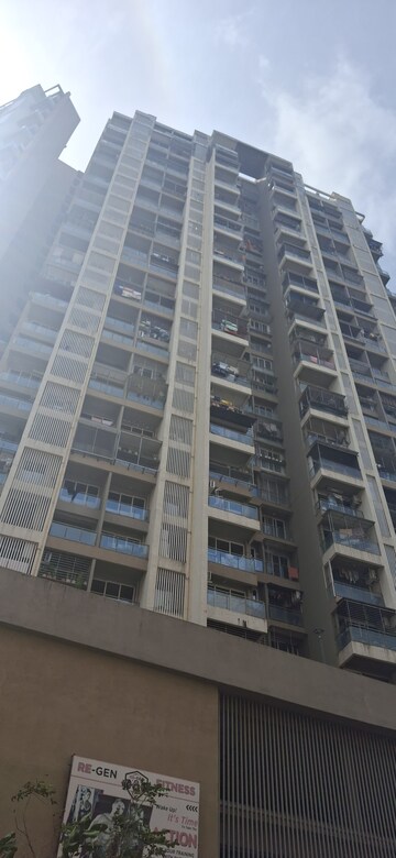 2 BHK Apartment For Rent in Bhairaav Goldcrest Residency, Ghansoli