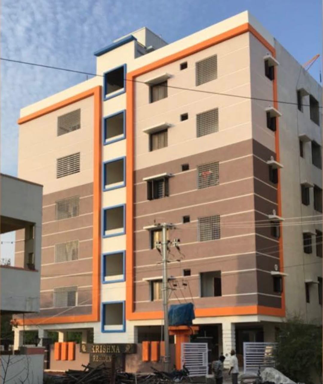 2 BHK 920 Sq.Ft. Apartment in Krishna Residency Kapra