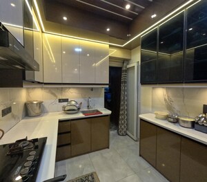 Kitchen in 3 BHK Apartment at Paramount Floraville, Sector 137 – for Sale