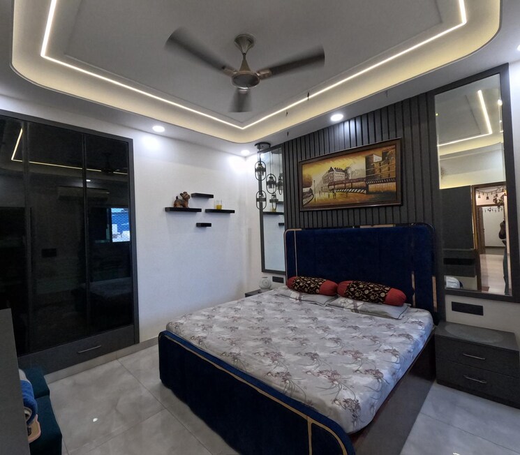 Bedroom, paramount-floraville 3 Bedroom 1685 Sq.Ft. Apartment In Sector 137 Noida 9259720