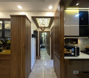 Building Lobby in 3 BHK Apartment at Paramount Floraville, Sector 137 – for Sale