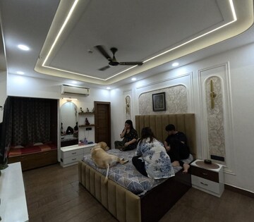 Living Room in 3 BHK Apartment at Paramount Floraville, Sector 137 – for Sale