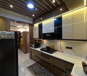 Kitchen in 3 BHK Apartment at Paramount Floraville, Sector 137 – for Sale