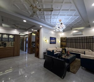 Living Room in 3 BHK Apartment at Paramount Floraville, Sector 137 – for Sale