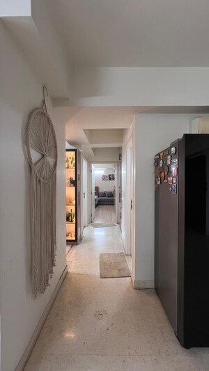 Building Lobby in 3 BHK Apartment at DLF Regal Gardens, Sector 90 – for Rent