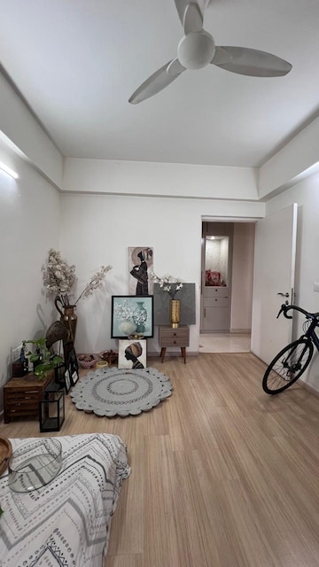 Living Room in 3 BHK Apartment at DLF Regal Gardens, Sector 90 – for Rent