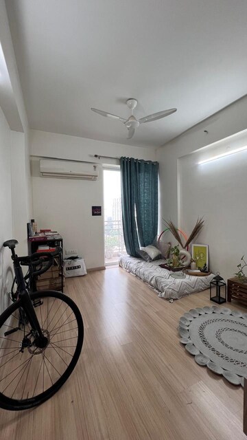 Living Room in 3 BHK Apartment at DLF Regal Gardens, Sector 90 – for Rent