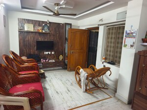 Living Room in 2 BHK Apartment at Krishna Residency Kapra, Kapra – for Sale